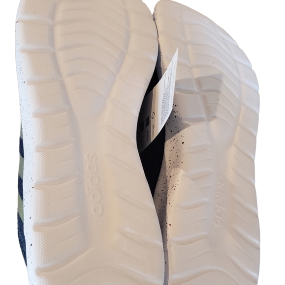 Adidas Cloudfoam Pure 2.0 Legend Ink Gold Sneakers - Picture 5 of 7